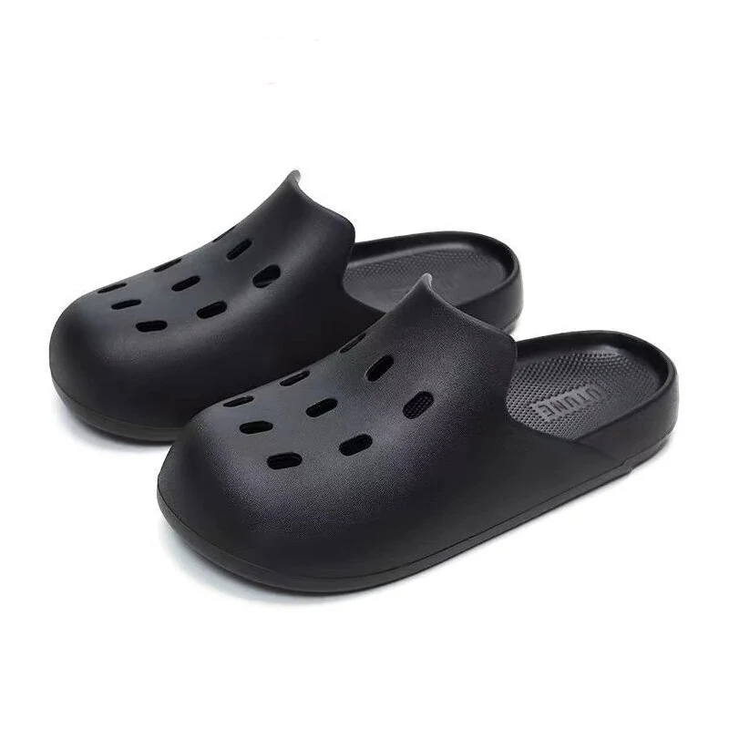(image for) UTUNE High-Quality Non-slip Soft Sole Sandals Comfortable Breathable Outdoor Slippers Fashion Couple Shoes